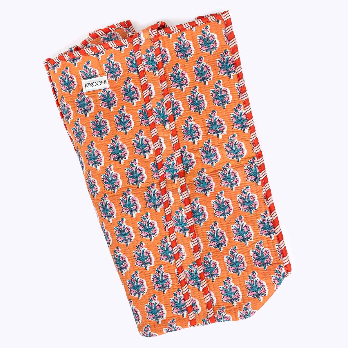XL Artisan Shopper "Sunset Leaf"