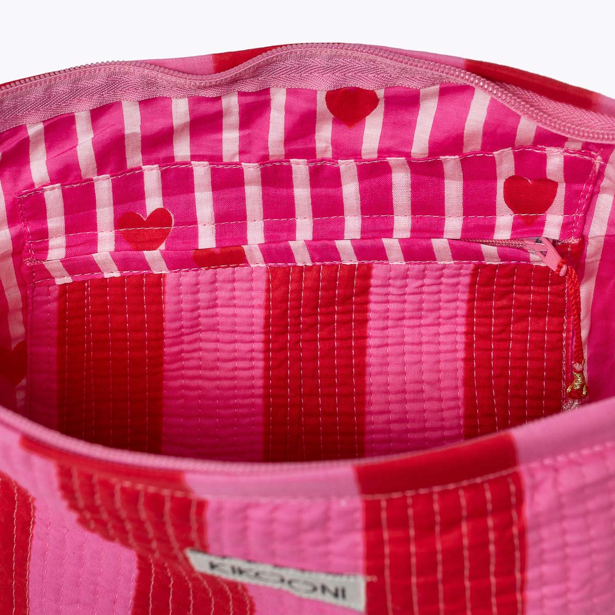 K - BAG "Bold Stripes Love"