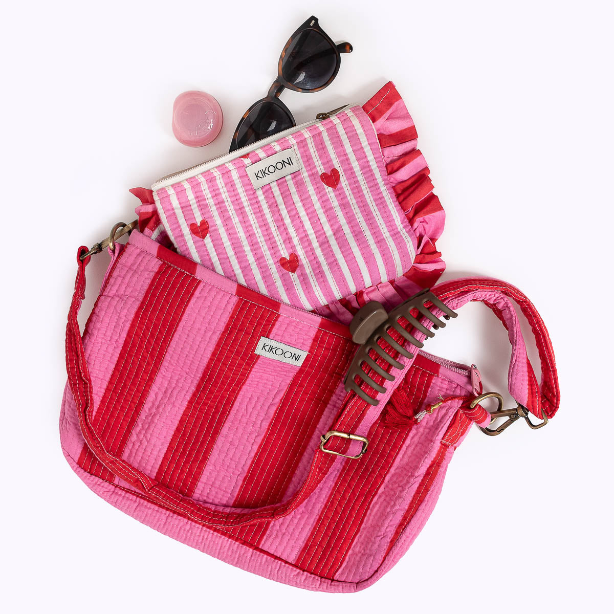 K - BAG "Bold Stripes Love"