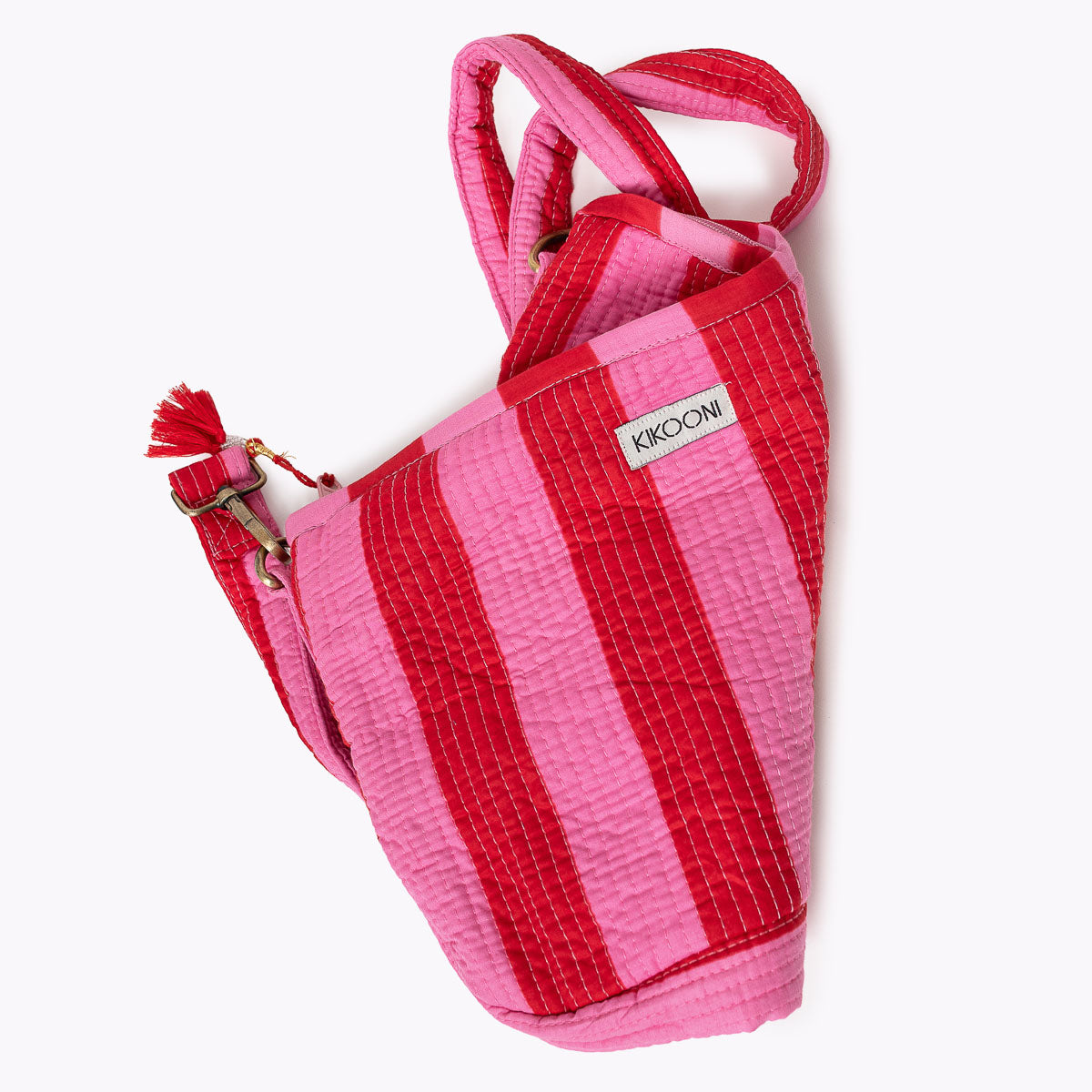 K - BAG "Bold Stripes Love"