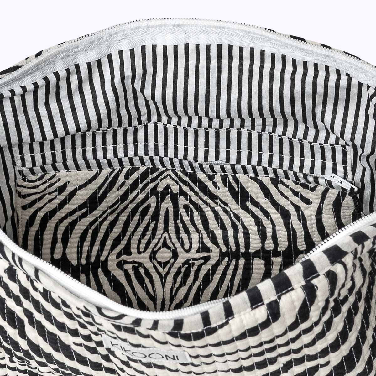 K - BAG "Electric Zebra"