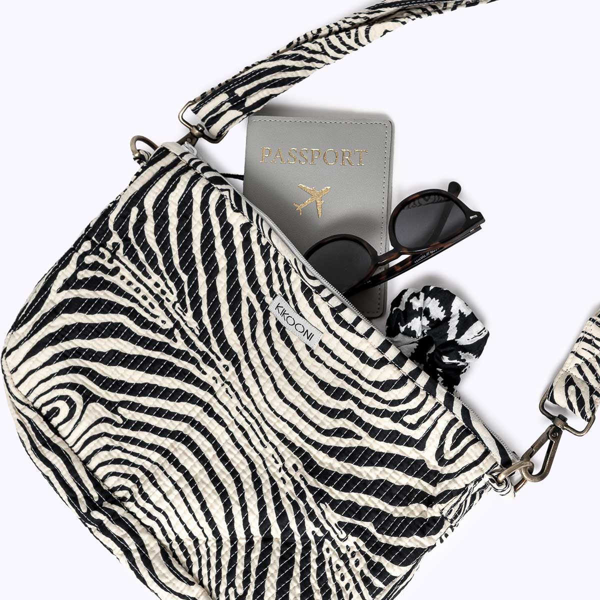 K - BAG "Electric Zebra"