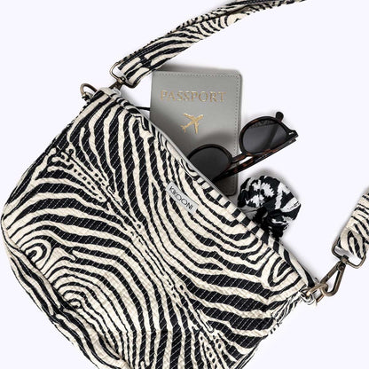 K - BAG "Electric Zebra"