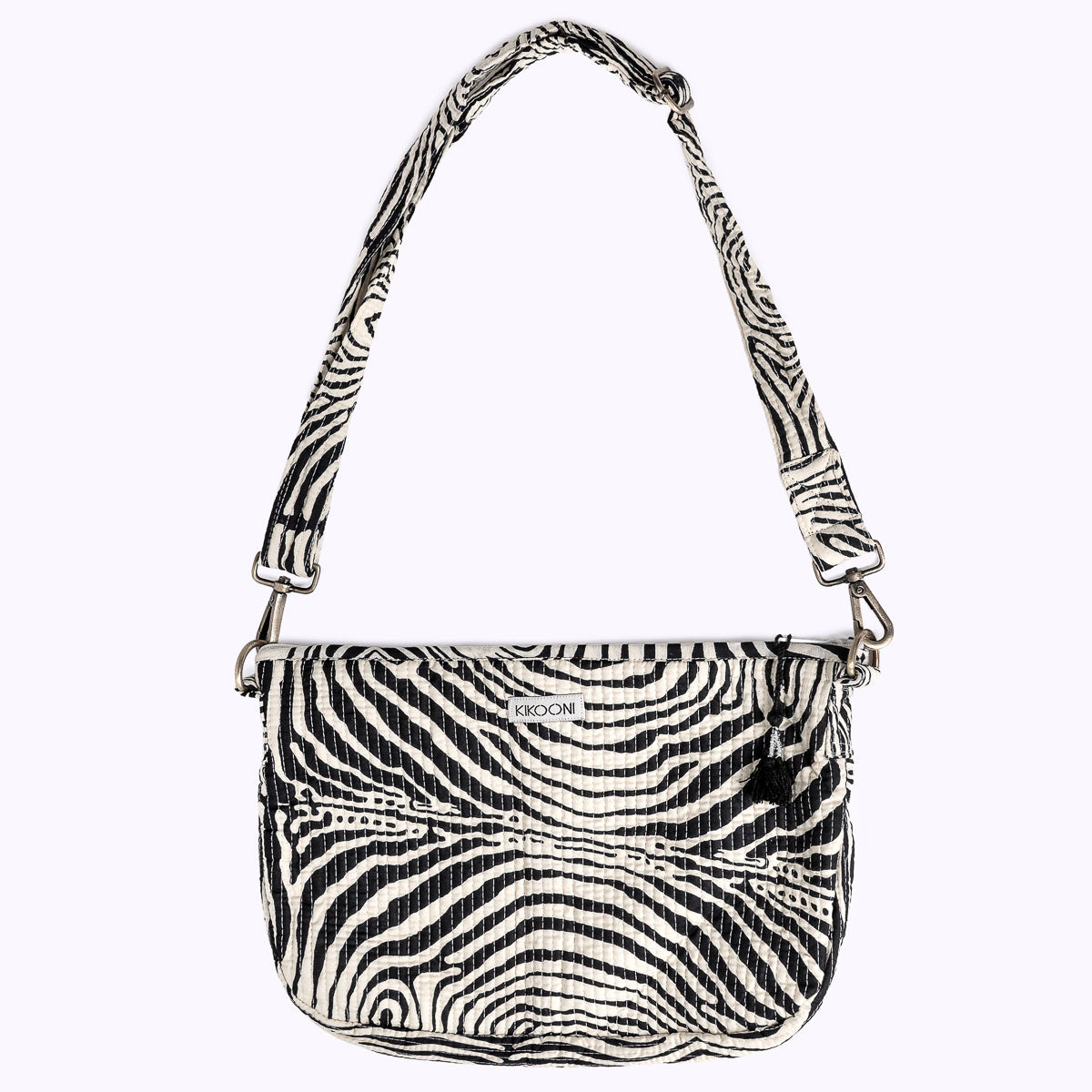 K - BAG "Electric Zebra"