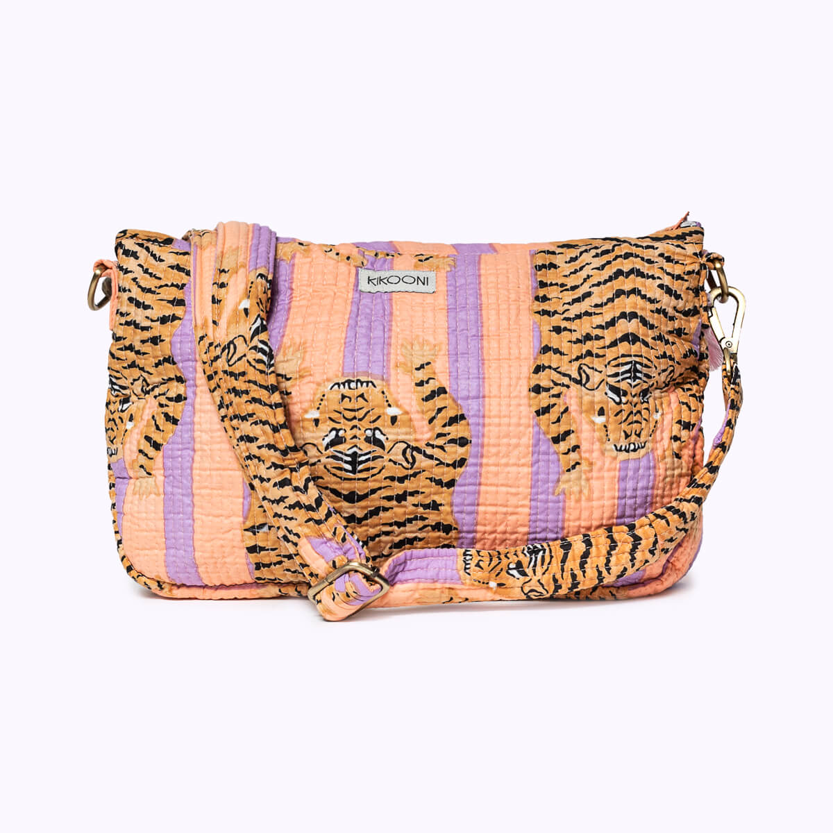 K - BAG "Poppy Tiger Peach Fusion"