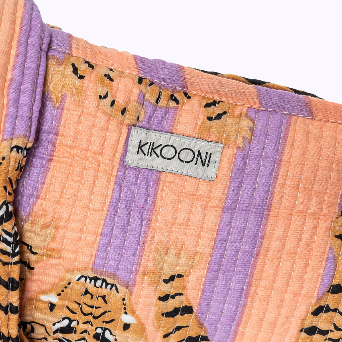 K-BAG "Poppy Tiger Peach Fusion"