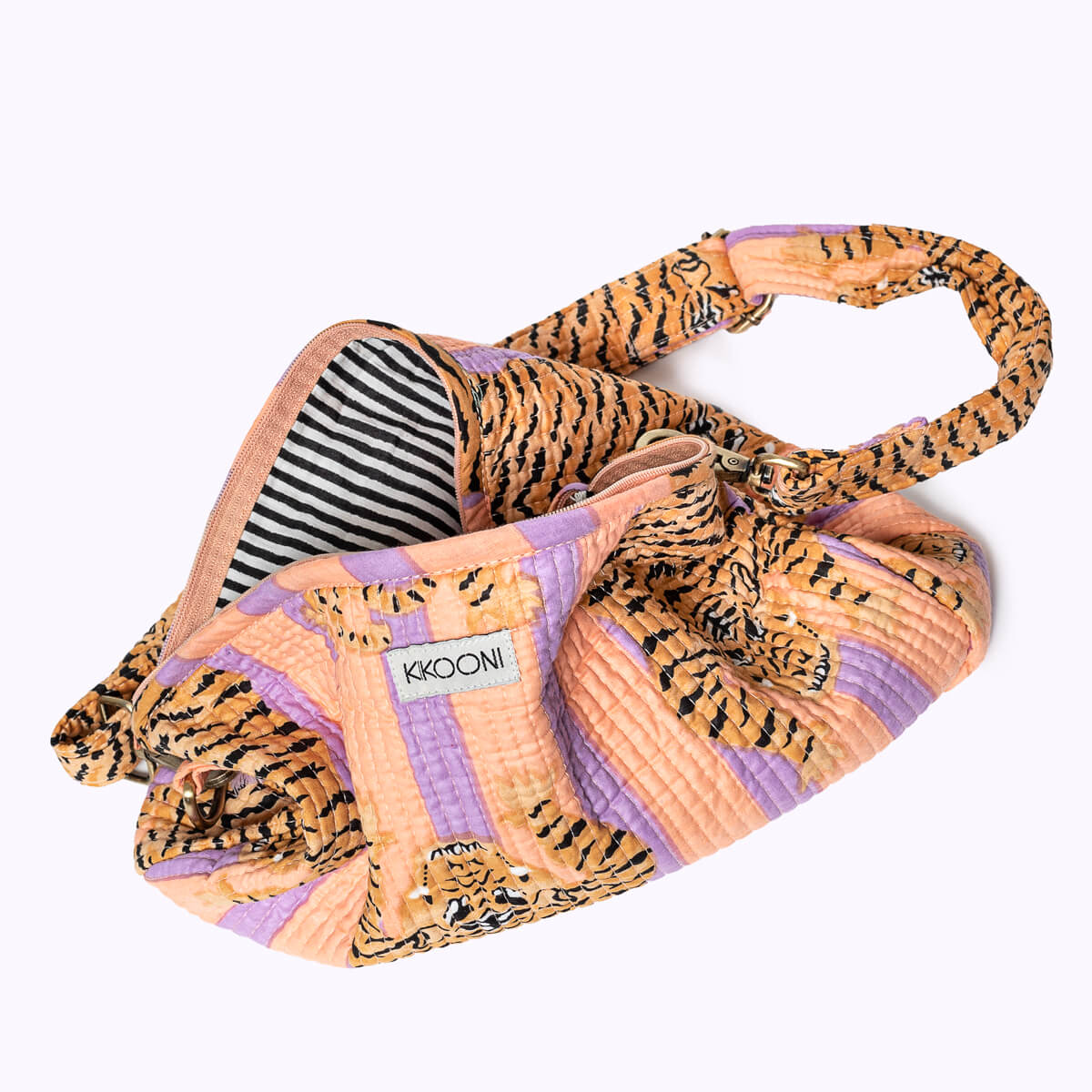 K-BAG "Poppy Tiger Peach Fusion"
