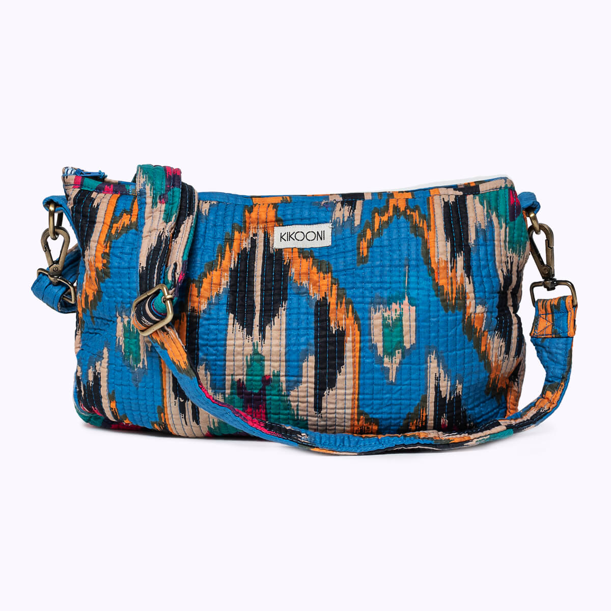 K - BAG "Blue Ikat"