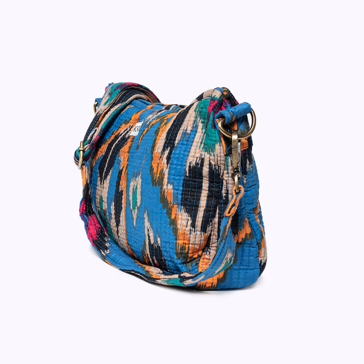 K - BAG "Blue Ikat"