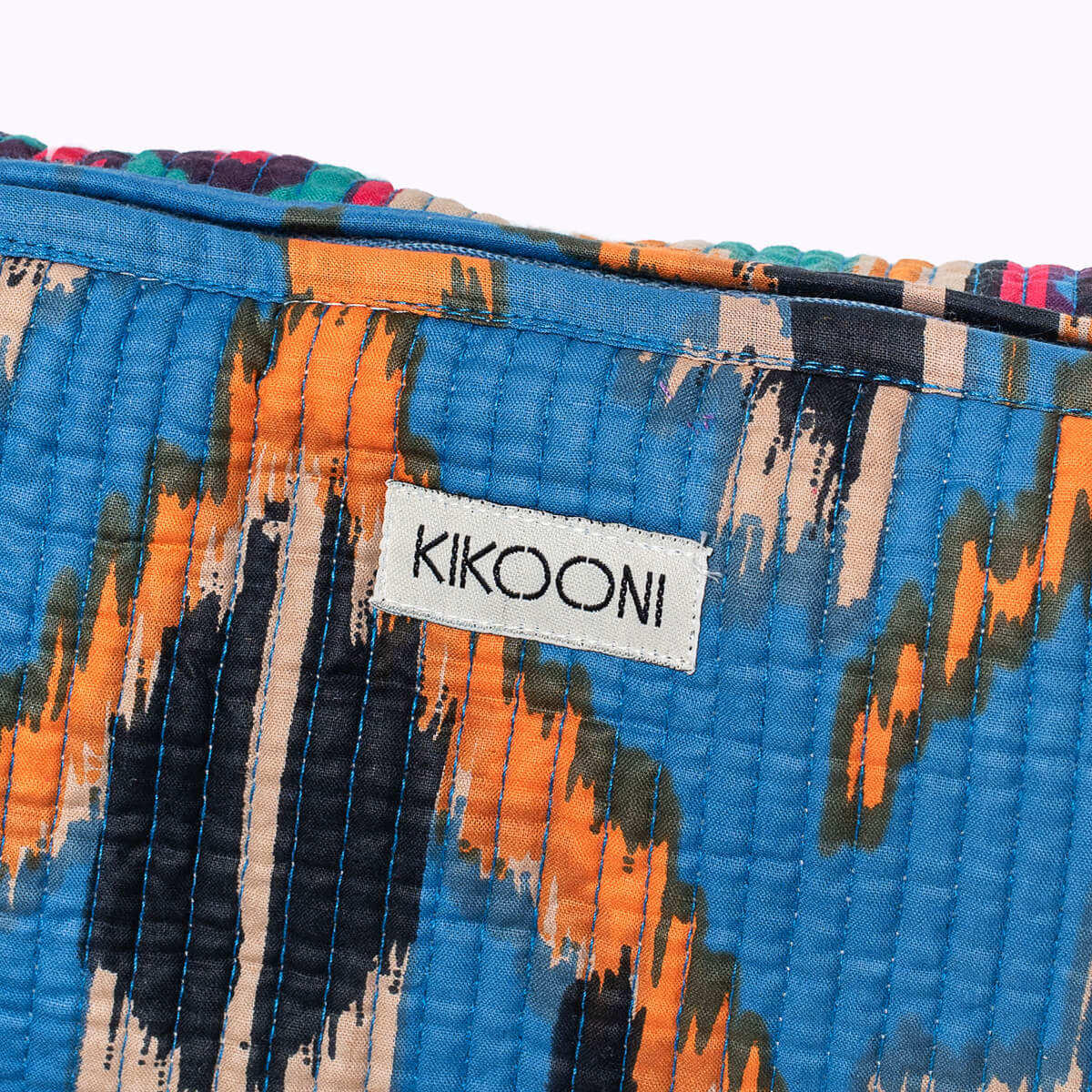 K - BAG "Blue Ikat"