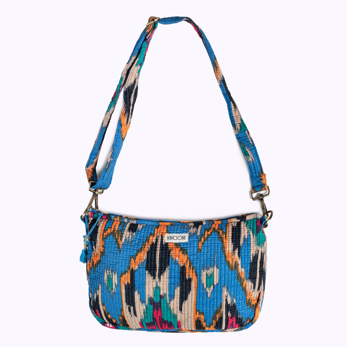 K - BAG "Blue Ikat"