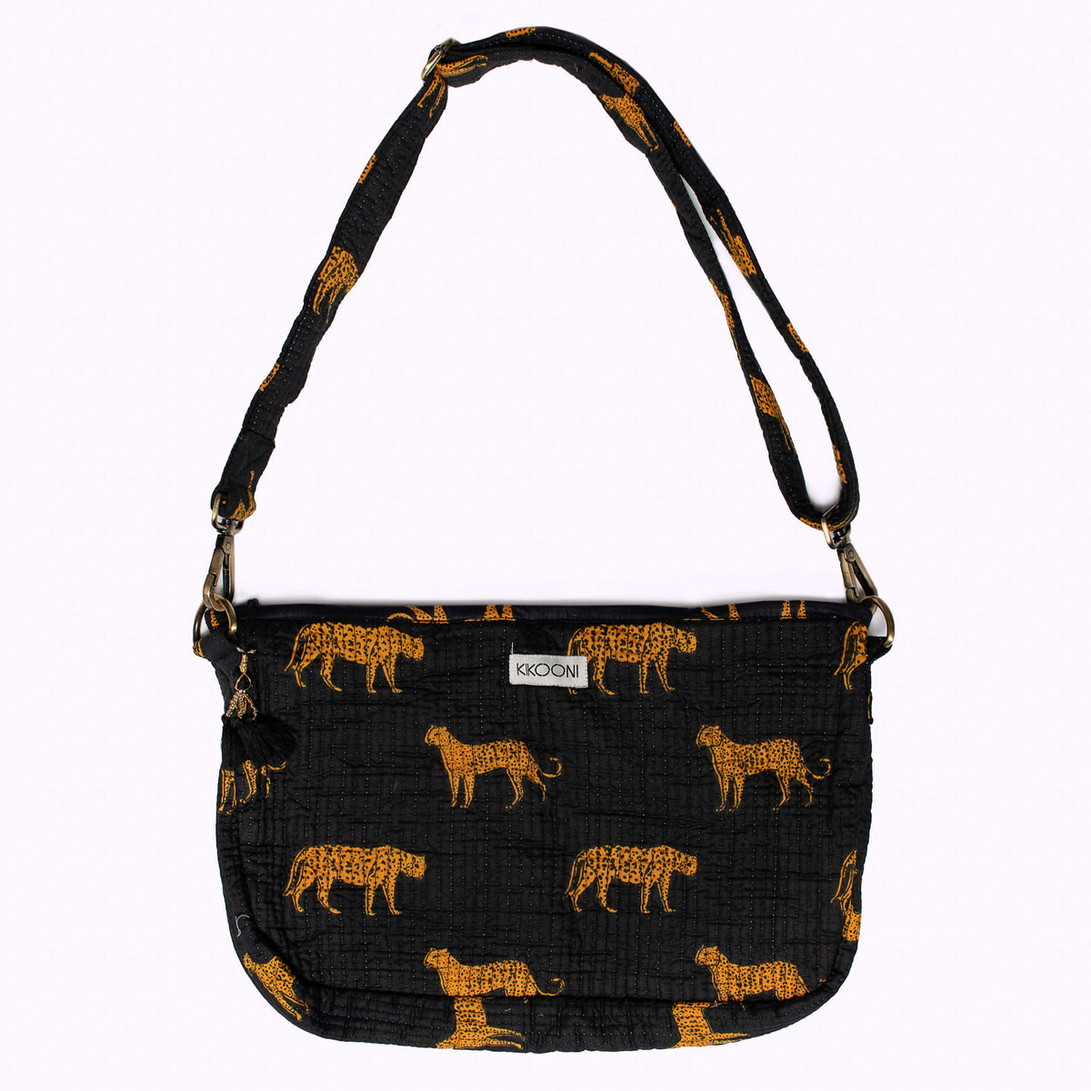 K - BAG "Black Leopard"
