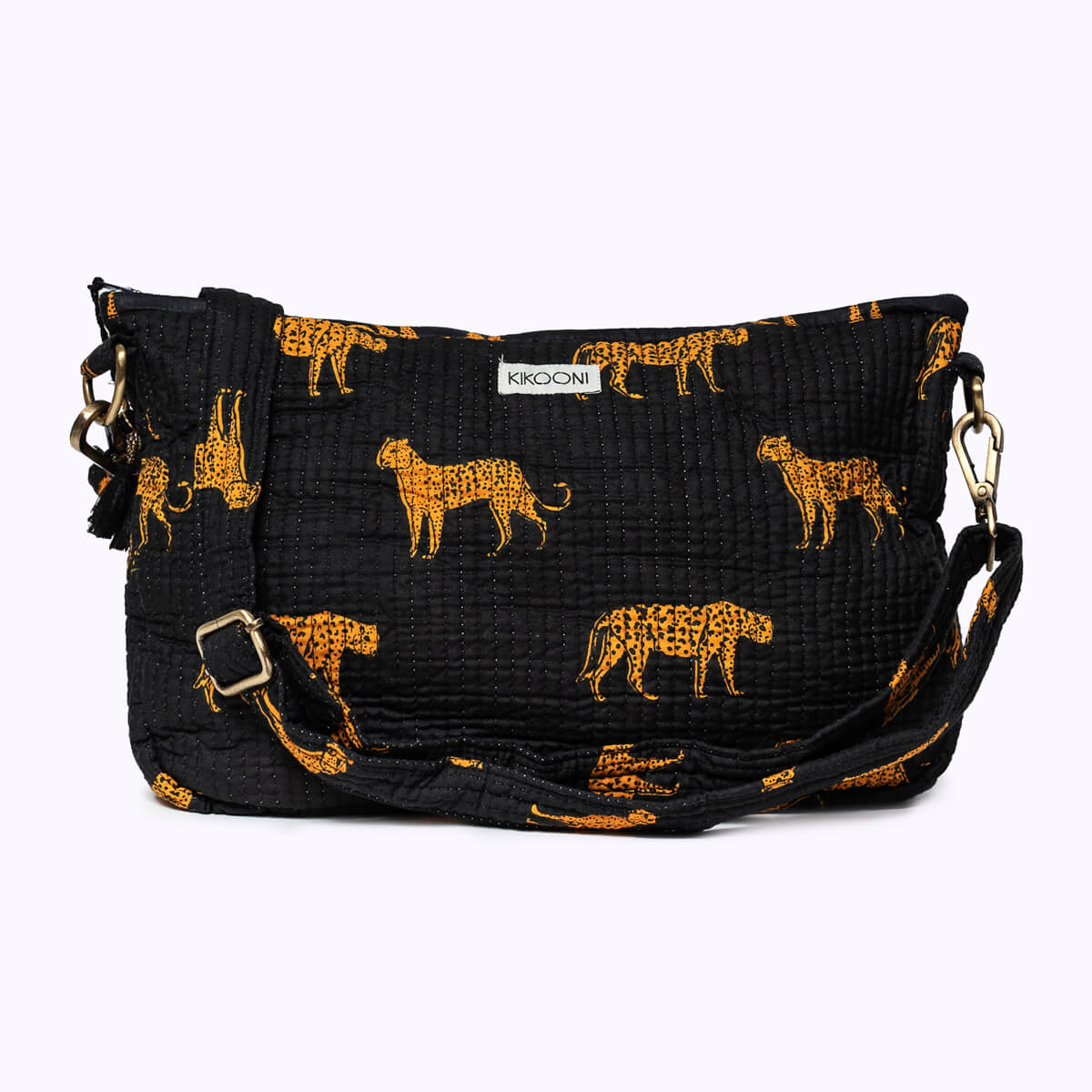 K - BAG "Black Leopard"