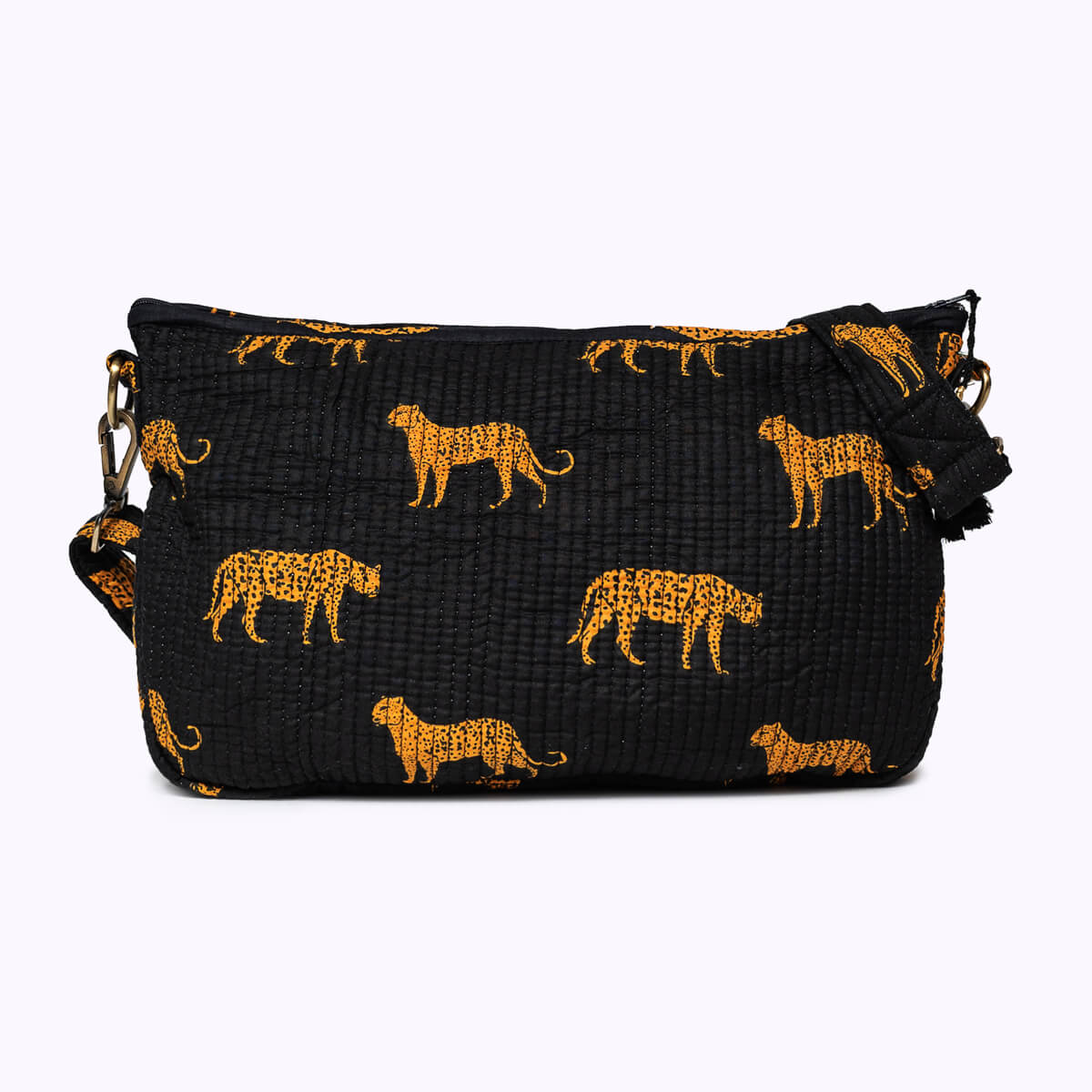 K - BAG "Black Leopard"