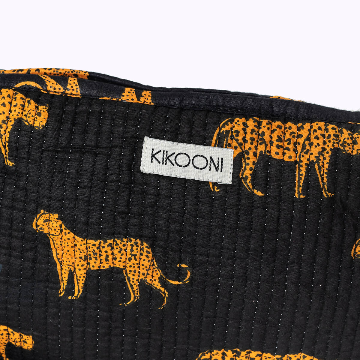 K - BAG "Black Leopard"