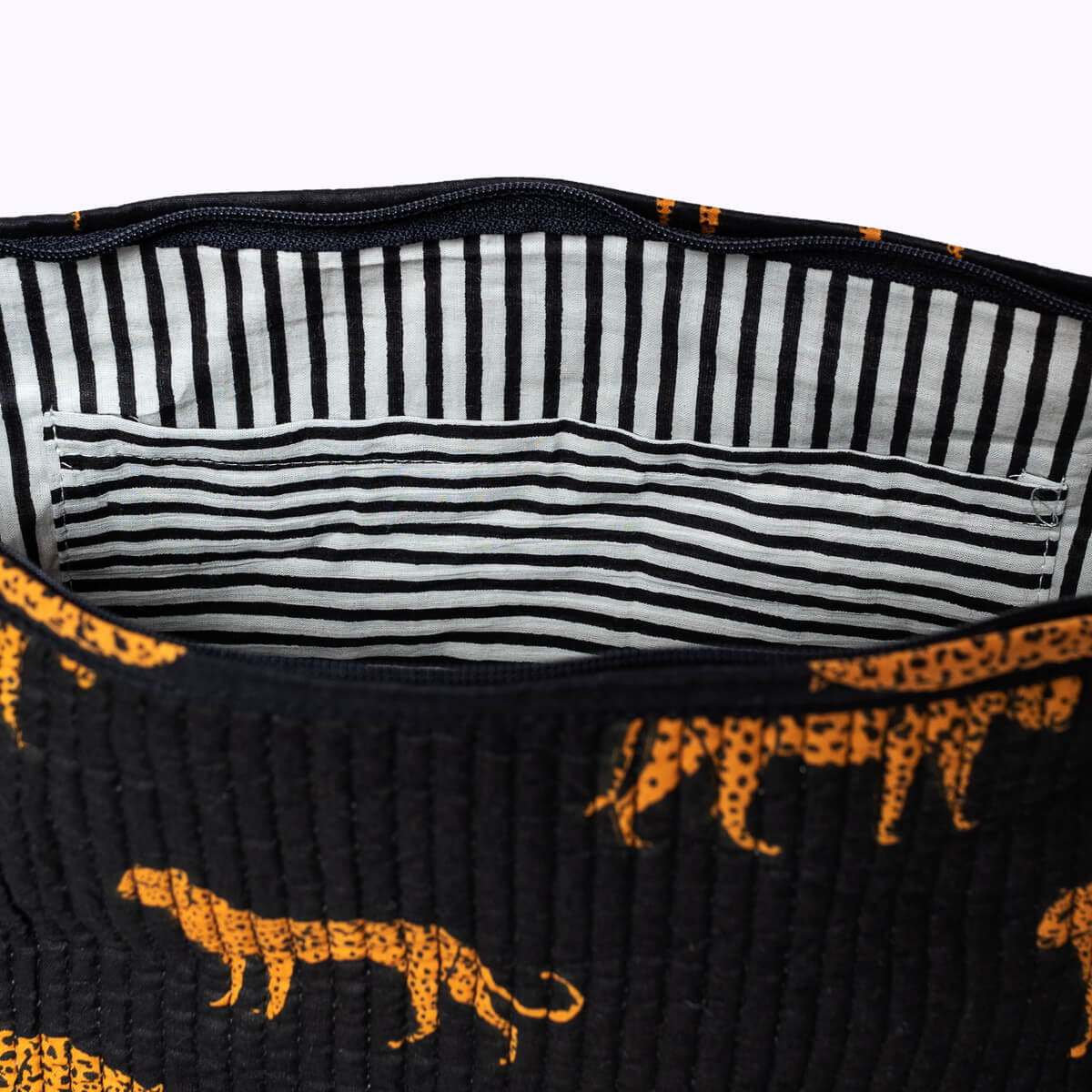 K - BAG "Black Leopard"