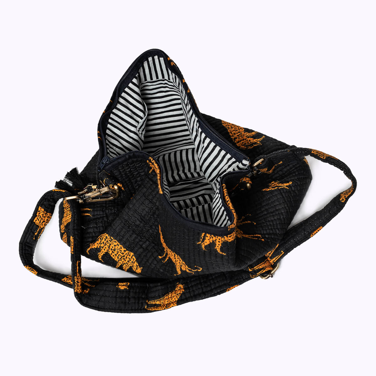 K - BAG "Black Leopard"