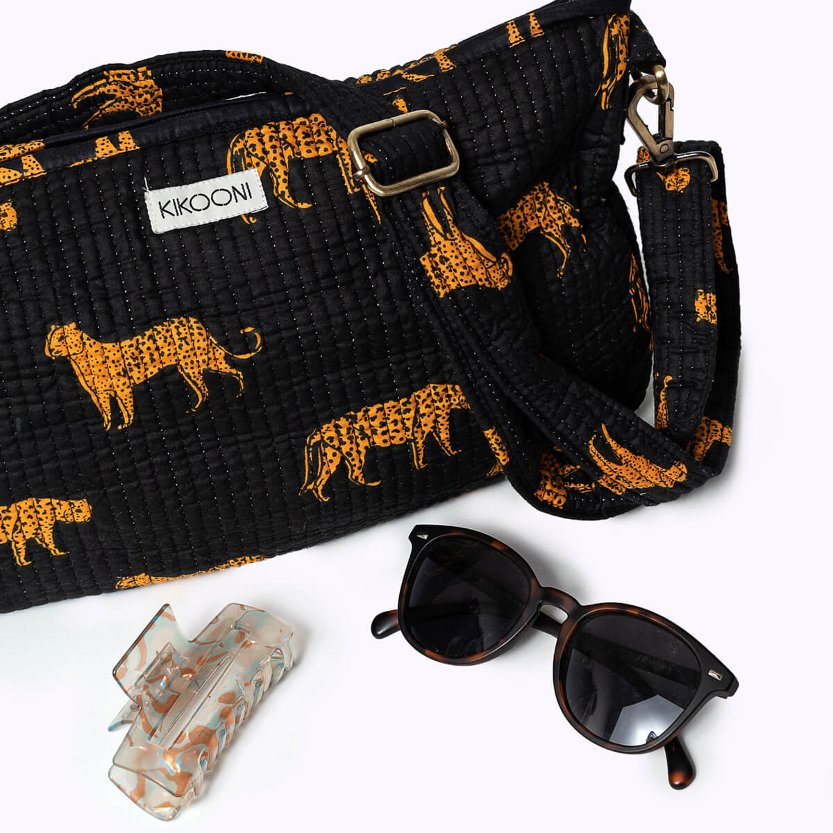 K - BAG "Black Leopard"