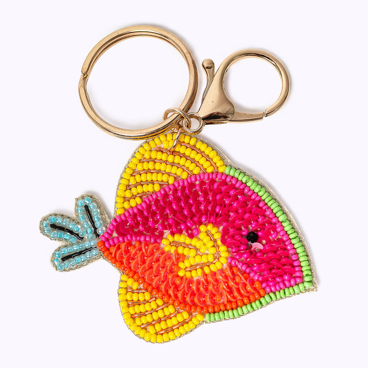 Keyring and Bagcharm  "My little FISH"