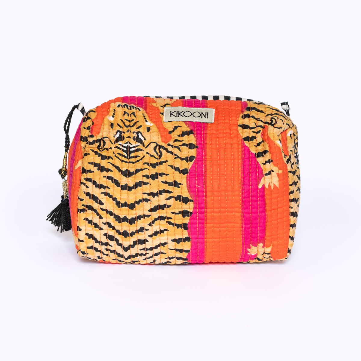 Kleine Kosmetiktasche "Poppy Tiger"