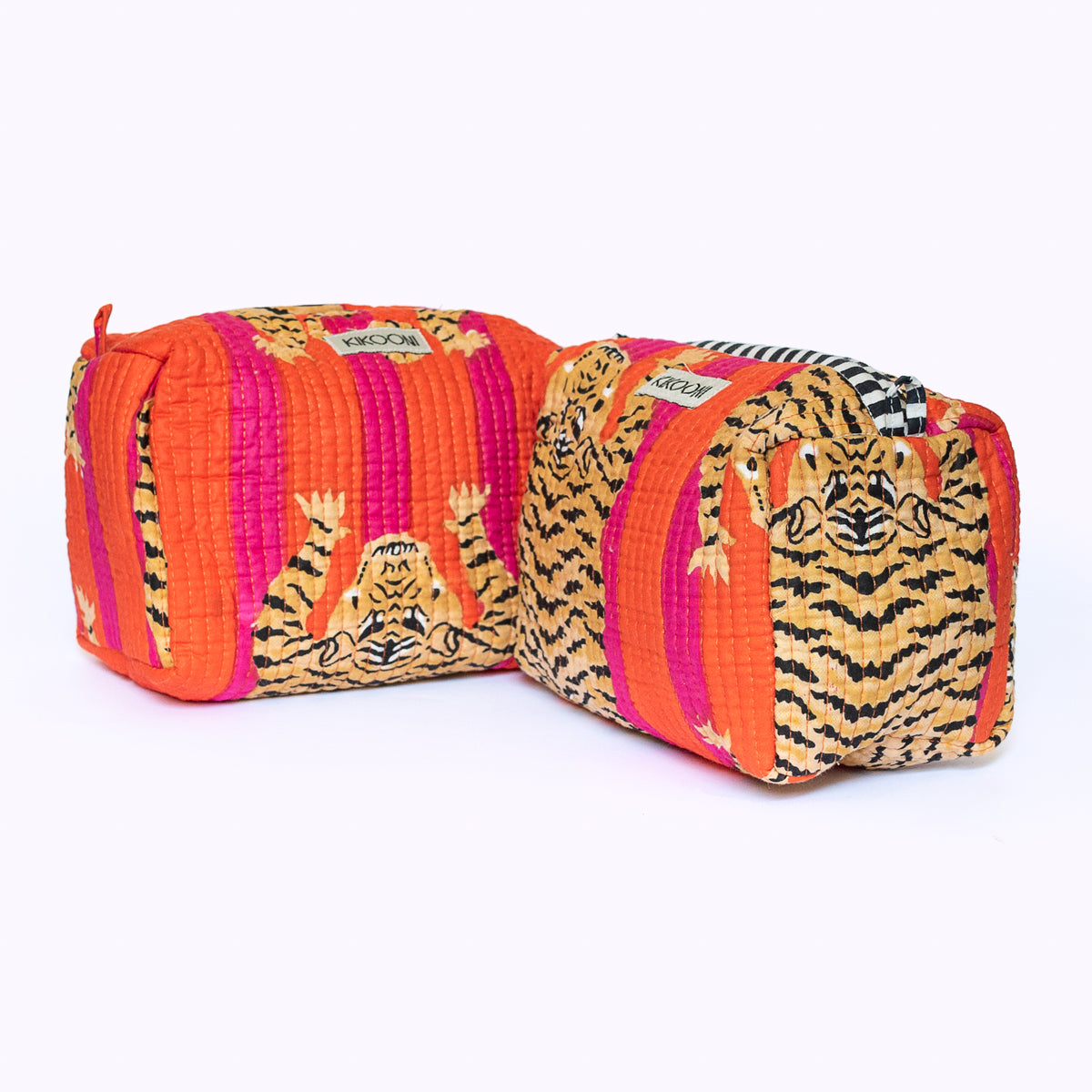 Small cosmetic bag "Poppy Tiger"