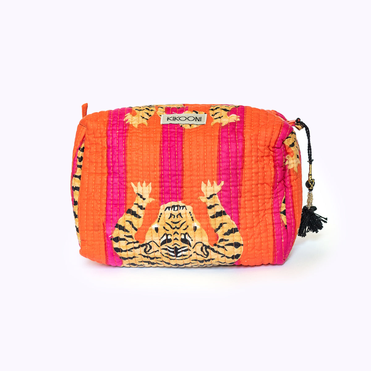 Kleine Kosmetiktasche "Poppy Tiger"