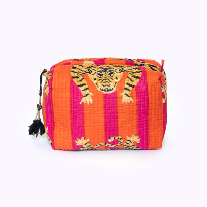 Kleine Kosmetiktasche "Poppy Tiger"