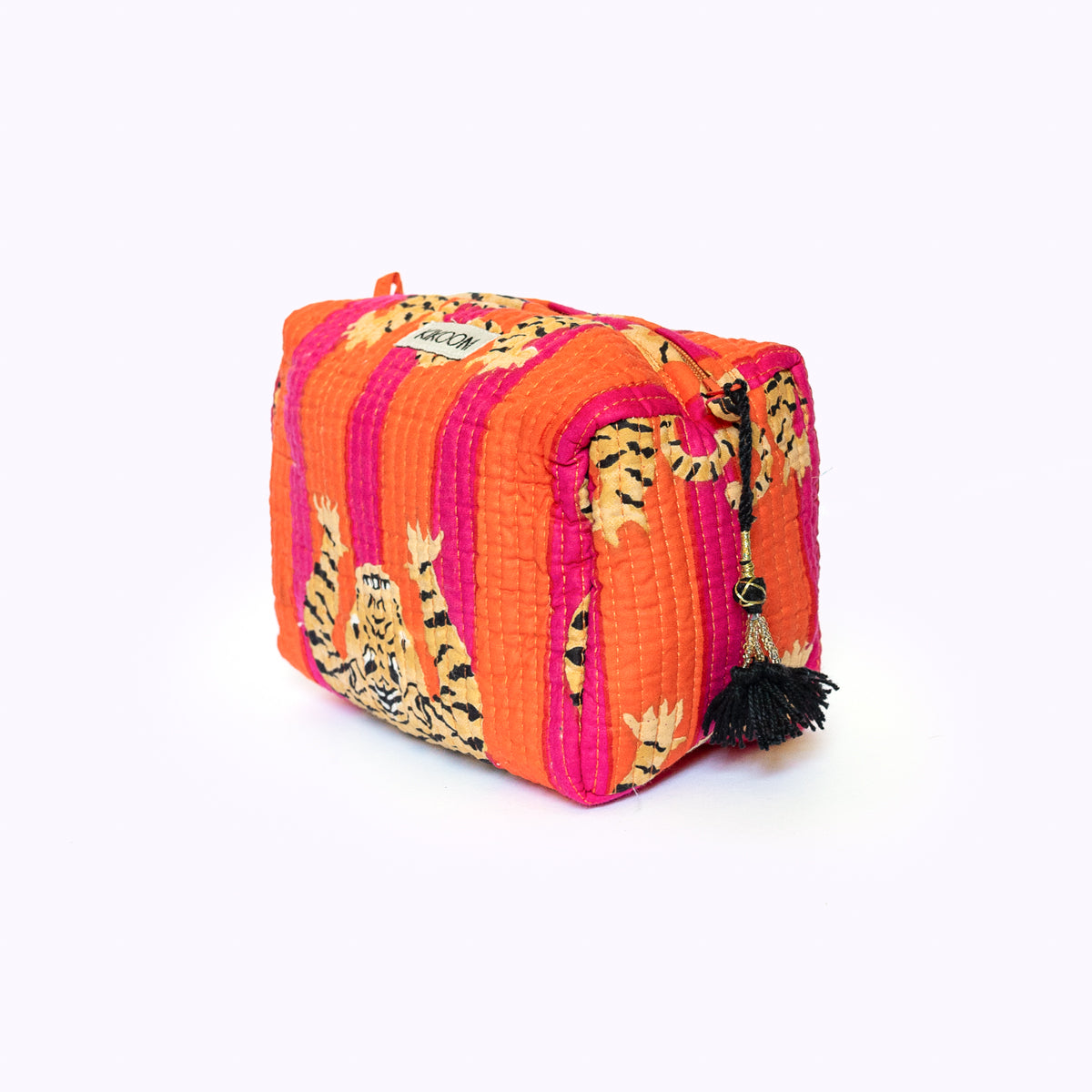 Kleine Kosmetiktasche "Poppy Tiger"