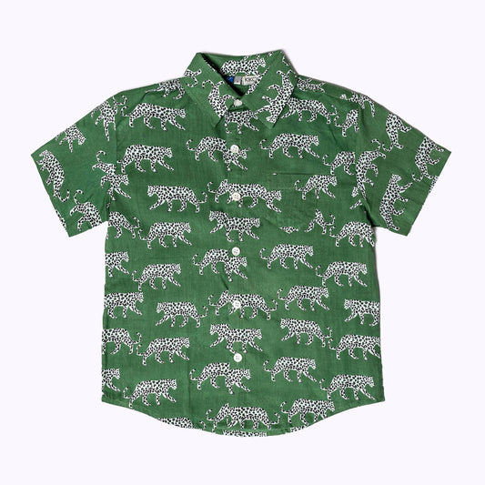 Kinderhemd „Green Jungle“