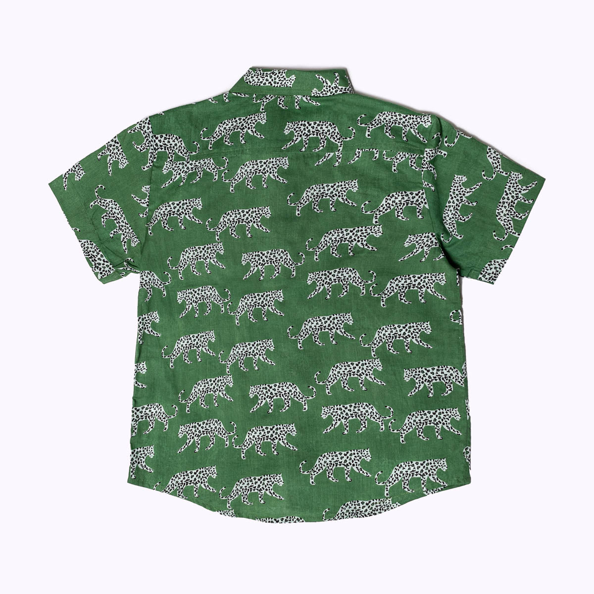 Kinderhemd „Green Jungle“