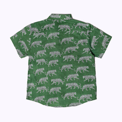Kinderhemd „Green Jungle“