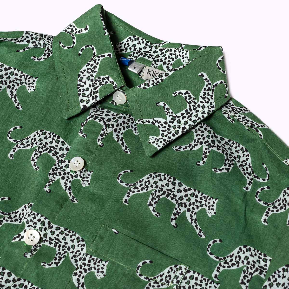 Kinderhemd „Green Jungle“