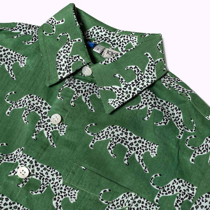 Kinderhemd „Green Jungle“
