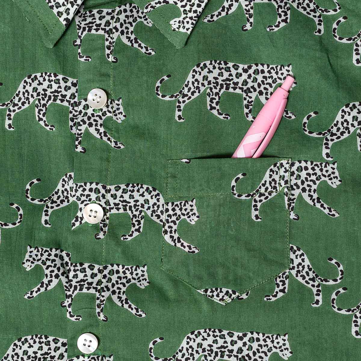 Kinderhemd „Green Jungle“