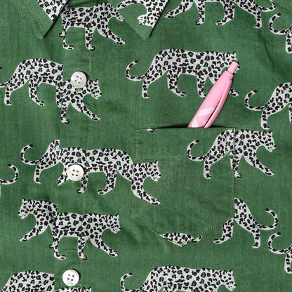 Kinderhemd „Green Jungle“