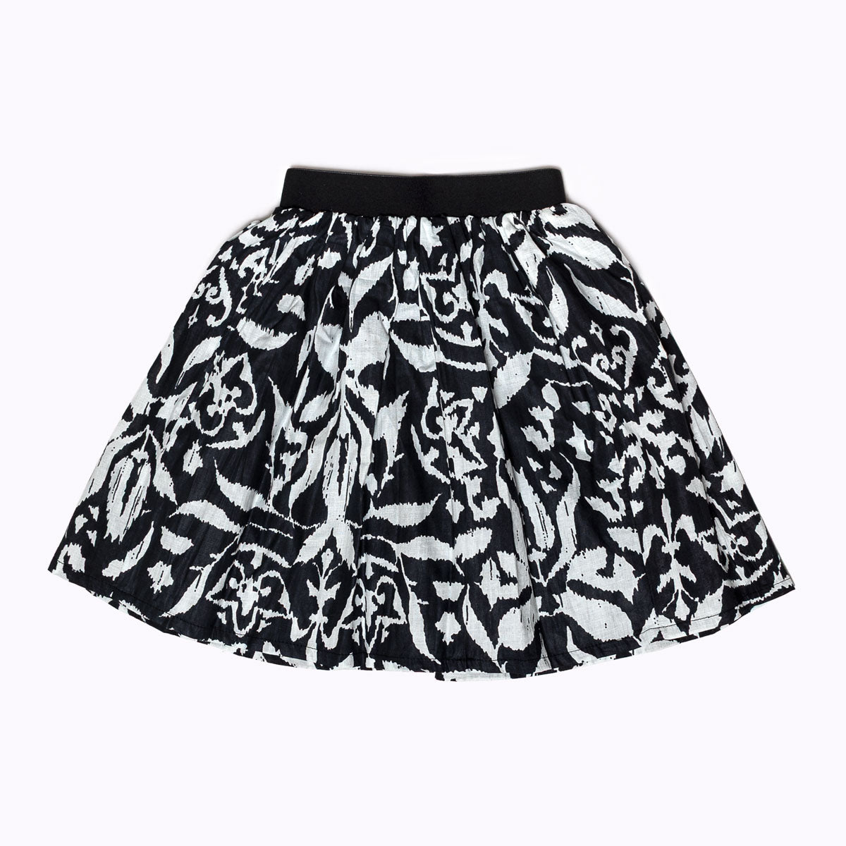 Kinderrock "Black Flower" - handgefertigte Taschen