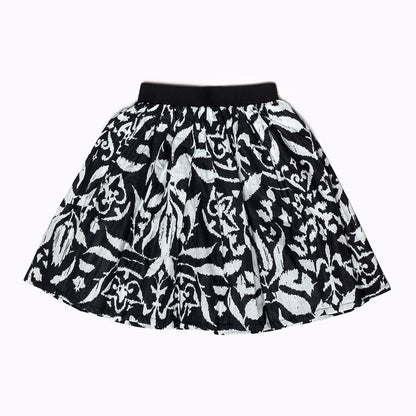 Kinderrock "Black Flower" - handgefertigte Taschen