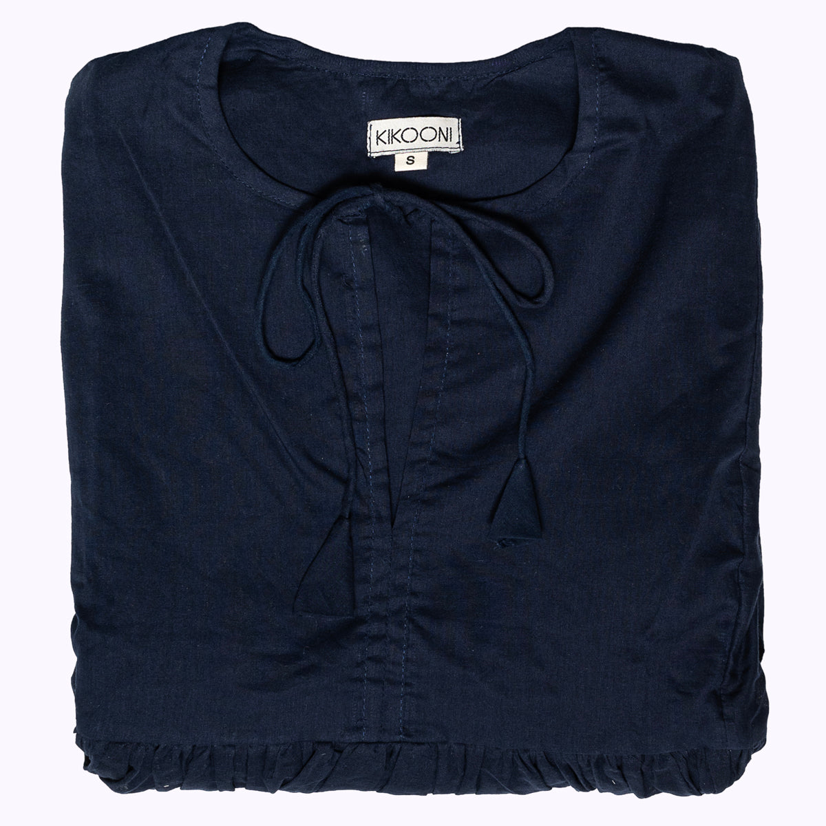"Feel Good" cotton dress "Midnight Ease"