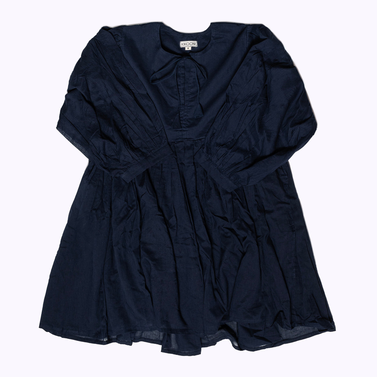 "Feel Good" Baumwollkleid "Midnight Ease"