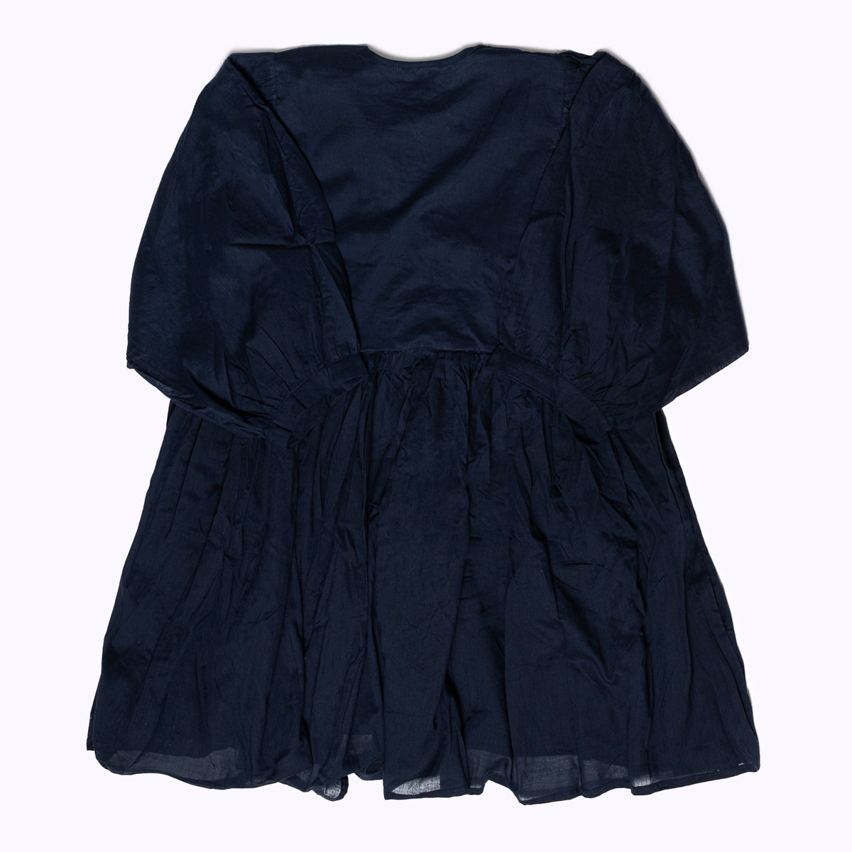 "Feel Good" cotton dress "Midnight Ease"