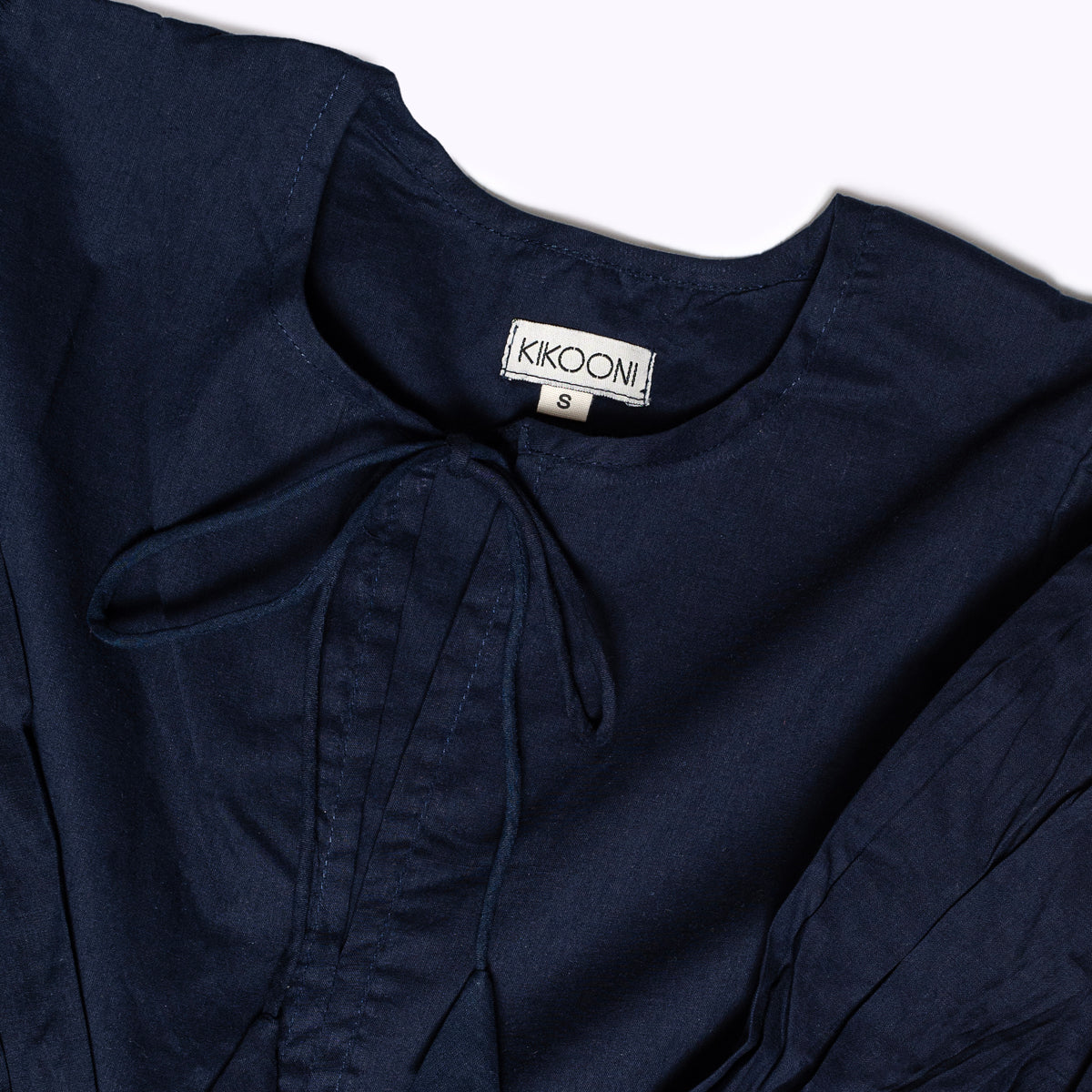 "Feel Good" cotton dress "Midnight Ease"