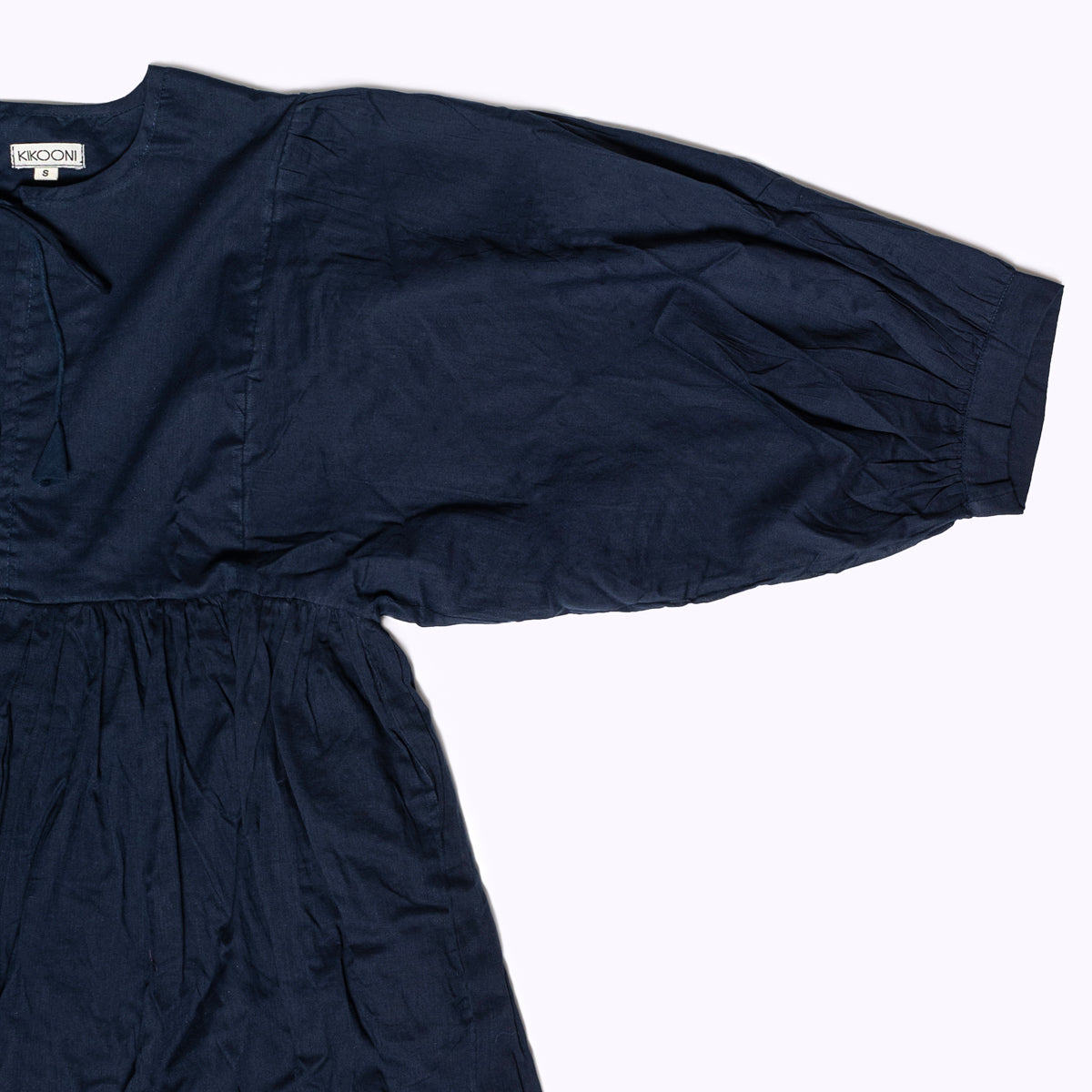 "Feel Good" cotton dress "Midnight Ease"