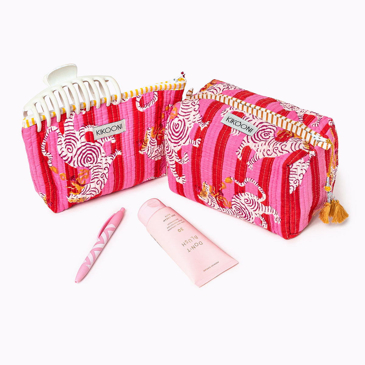 kleine Kosmetiktasche  "Mysty Dragon Love"