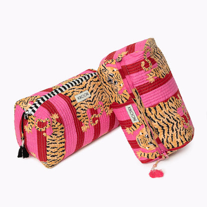 Kosmetiktasche  Poppy Tiger "Love"