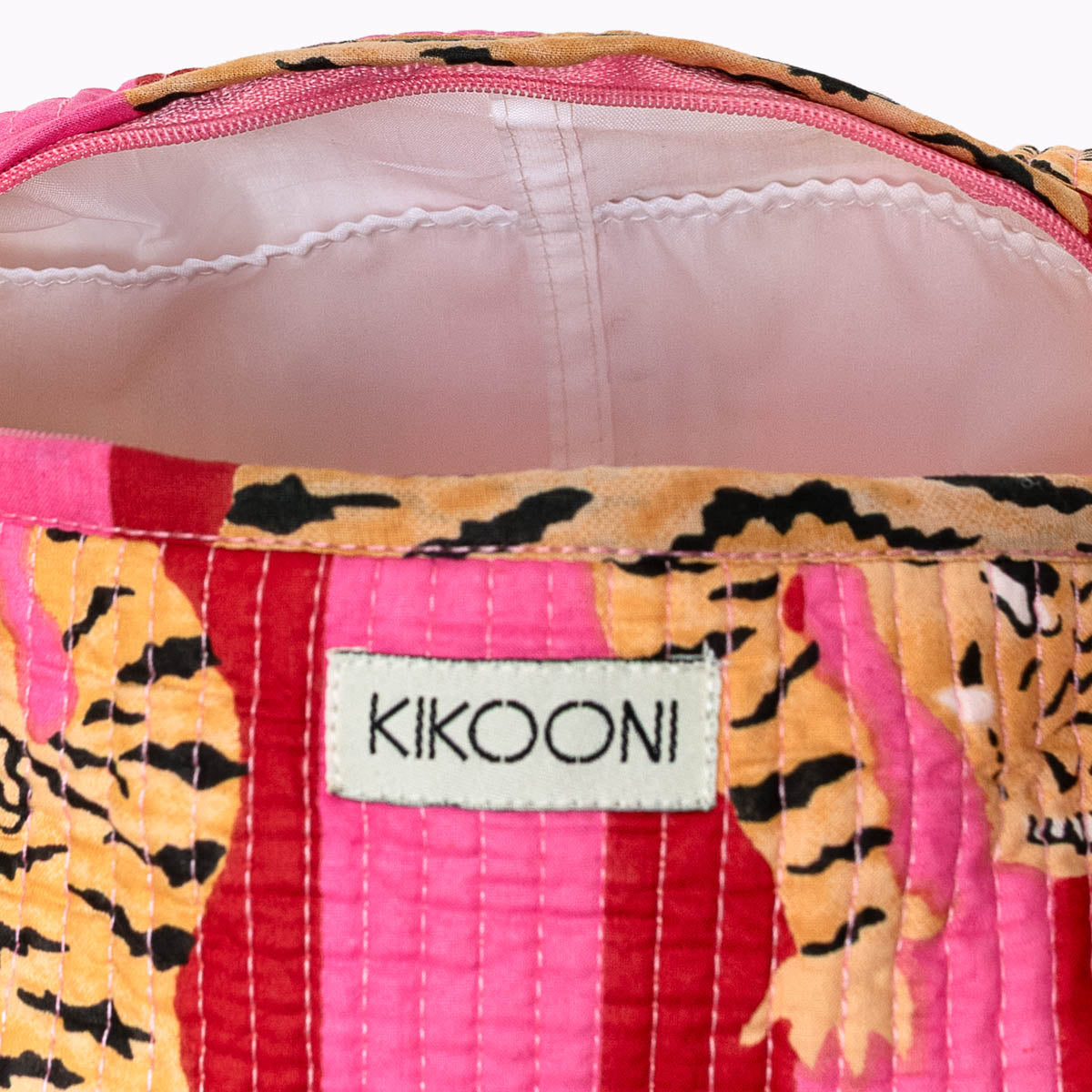 Poppy Tiger "Love" Cosmetic Bag