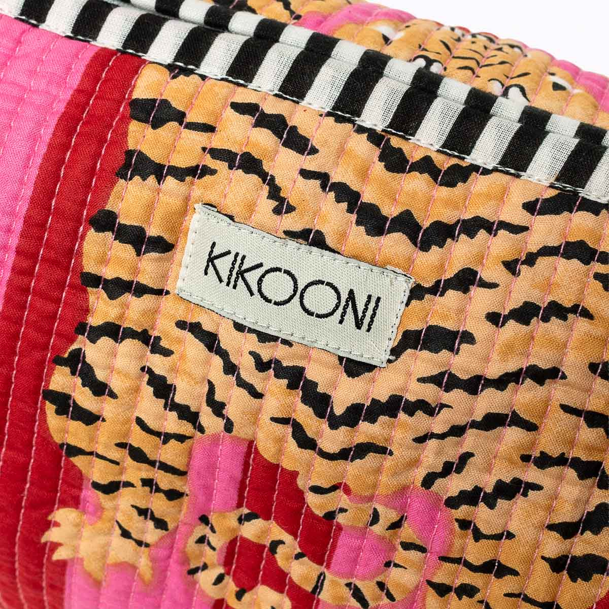 Poppy Tiger "Love" Cosmetic Bag