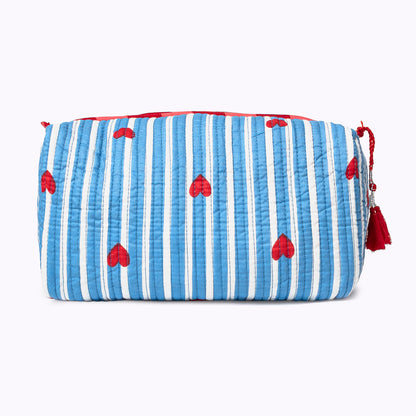 Kosmetiktasche "LOVE Edition" blue