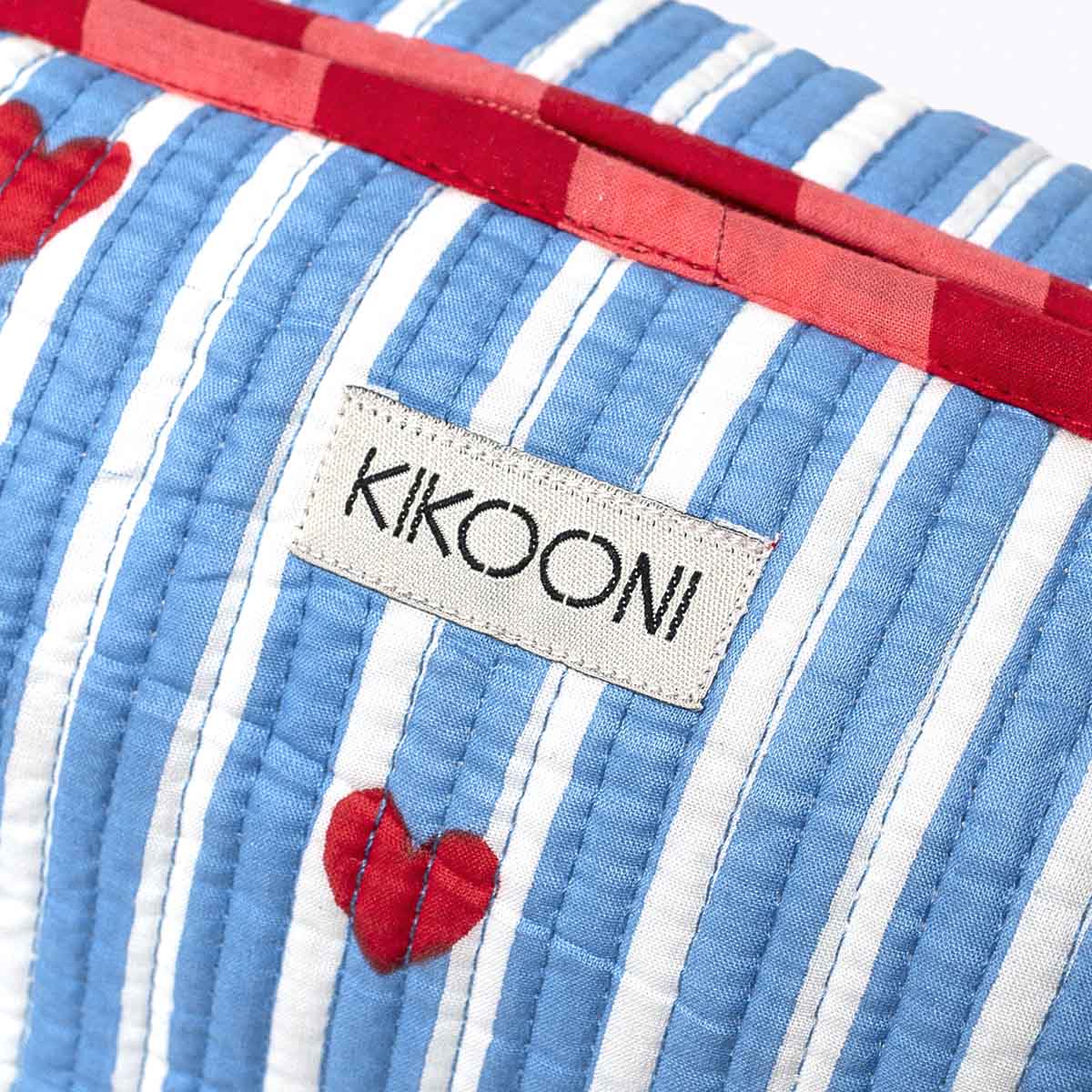 Cosmetic bag "LOVE Edition" blue