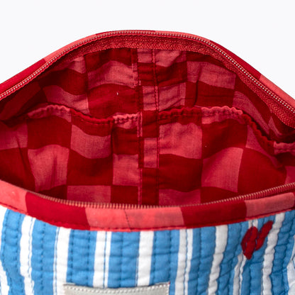 Kosmetiktasche "LOVE Edition" blue