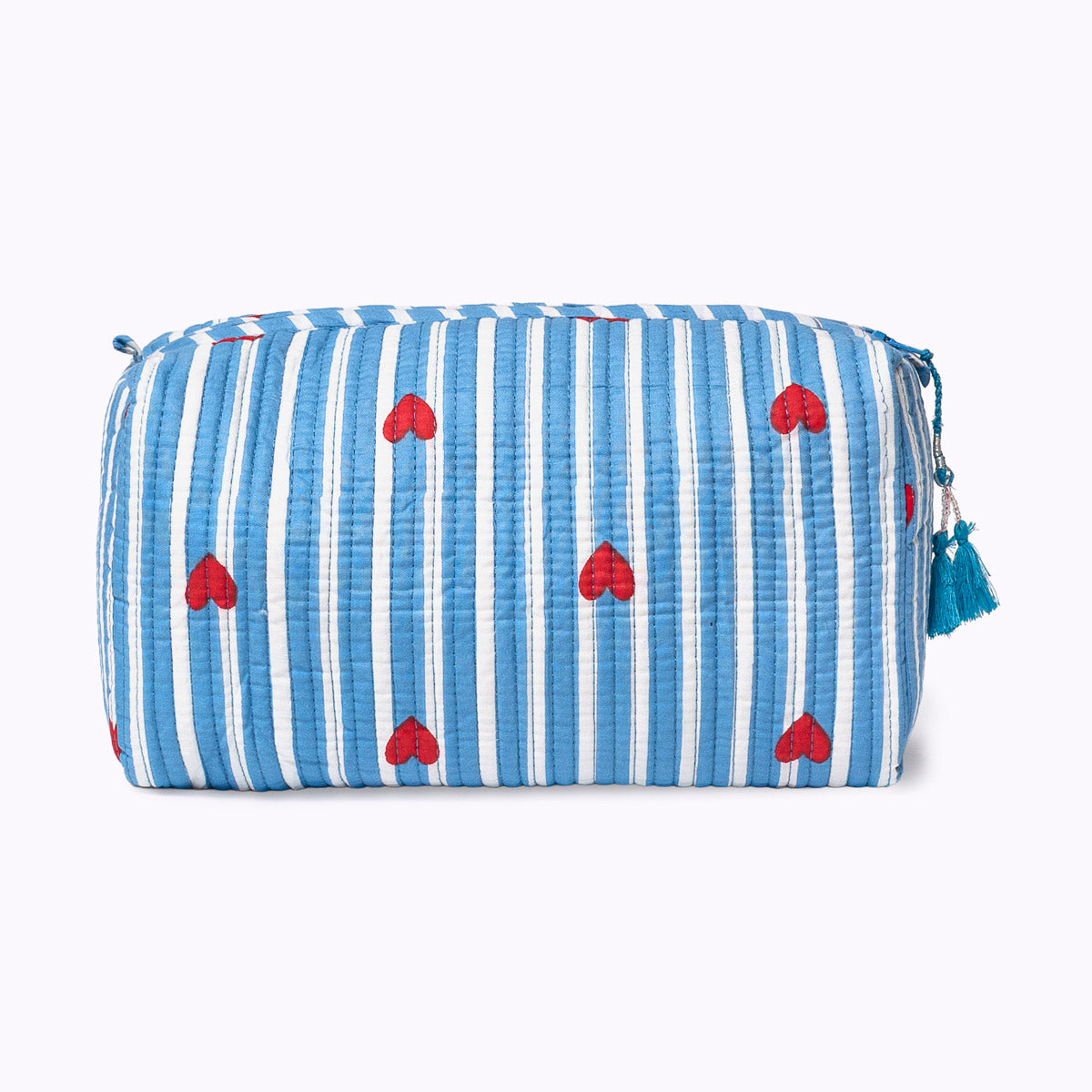 Cosmetic bag "LOVE Edition" blue